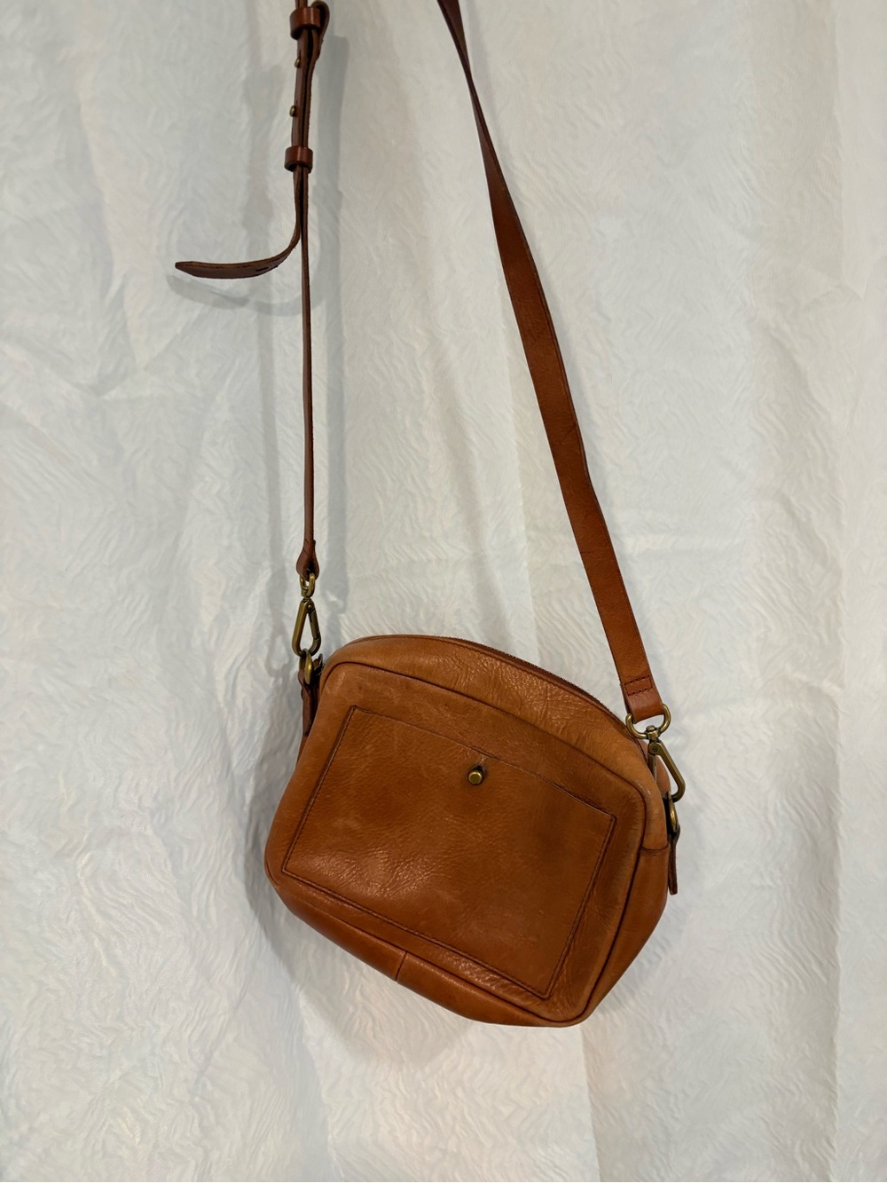 Madewell Classic Leather Crossbody Bag